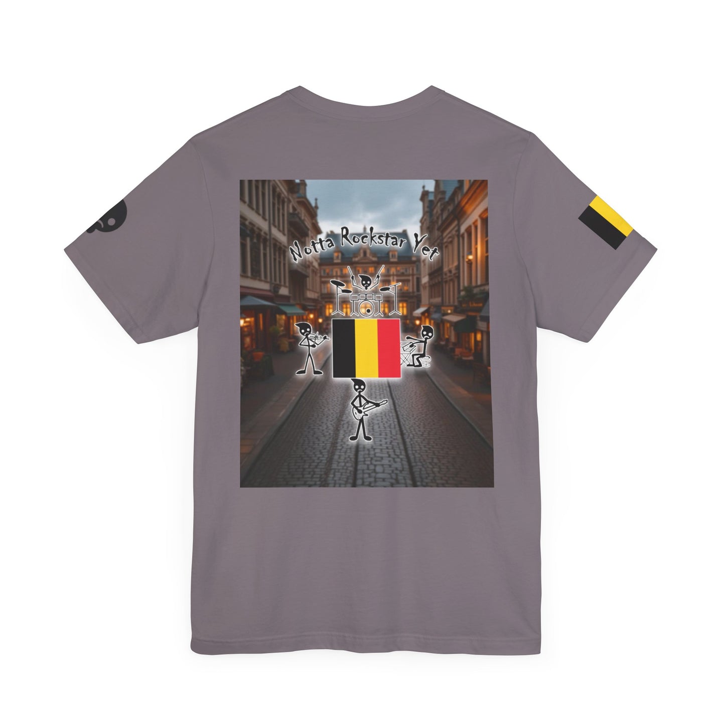 Notta Rockstar Yet- Belgium Tee