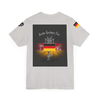 Notta Rockstar Yet- Germany Tee