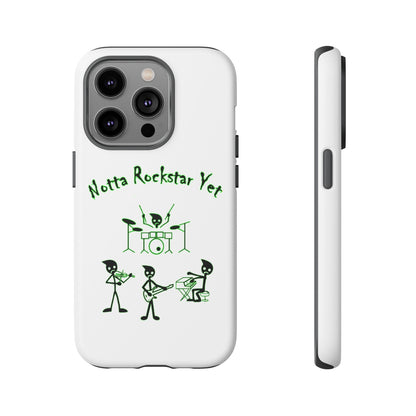 Notta Rockstar Yet Phone Case (Green)