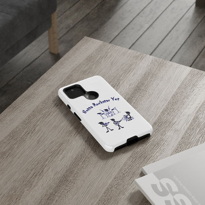 Notta Rockstar Yet Phone Case (Blue)