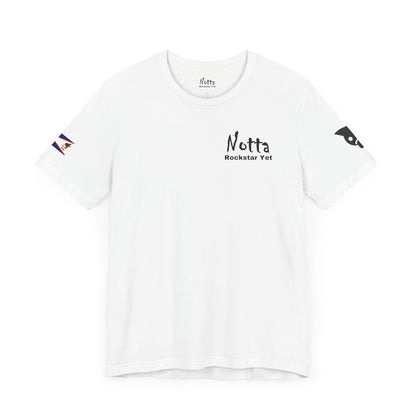 Notta Rockstar Yet- American Samoa Tee