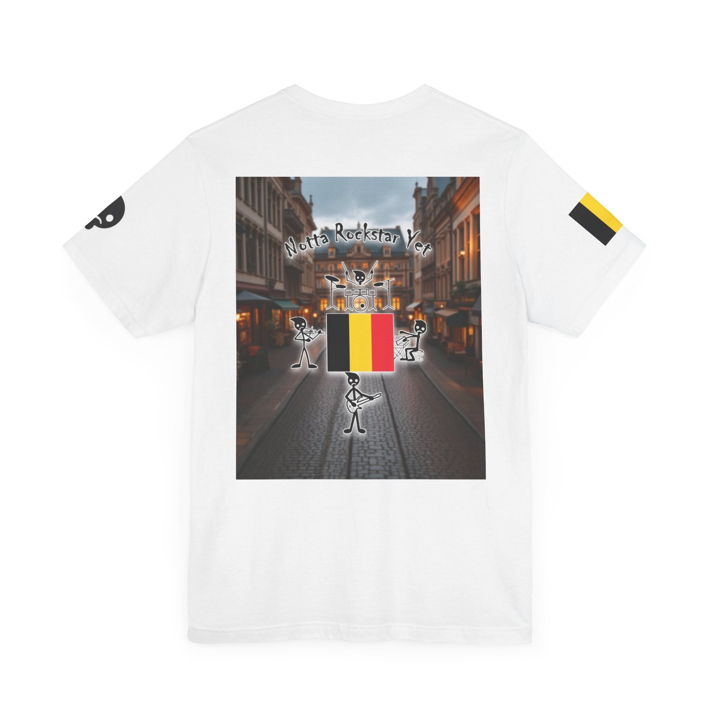 Notta Rockstar Yet- Belgium Tee