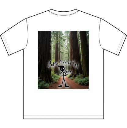 Notta Fiddler Yet Unisex Sueded T-Shirt -Music Vibe Top