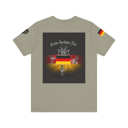 Notta Rockstar Yet- Germany Tee