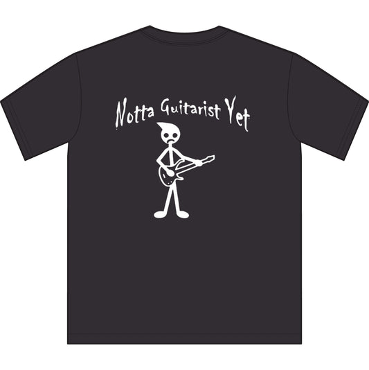 Notta Guitarist Yet Unisex Sueded T-Shirt -Music Vibe Top