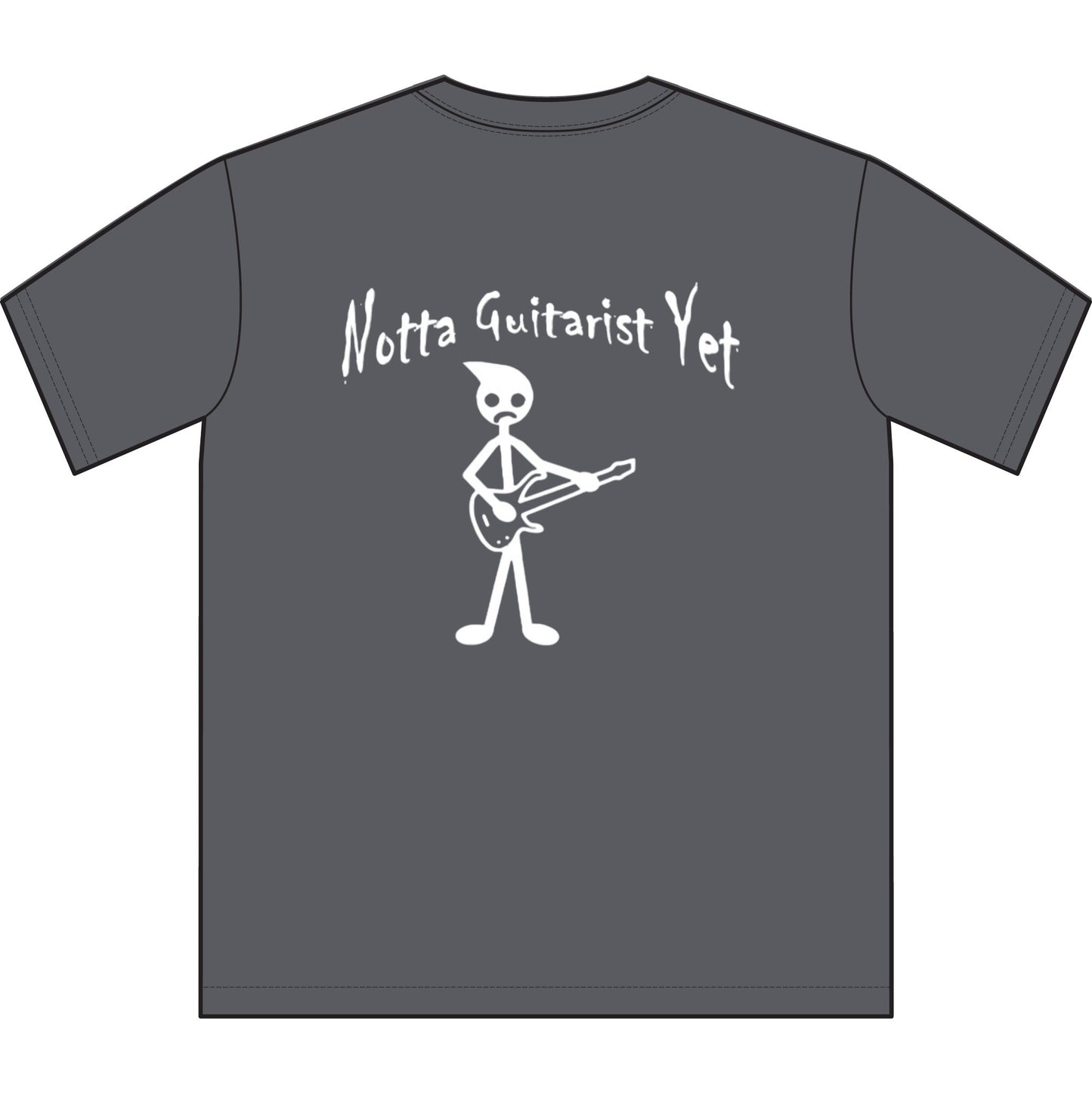 Notta Guitarist Yet Unisex Sueded T-Shirt -Music Vibe Top