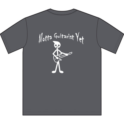 Notta Guitarist Yet Unisex Sueded T-Shirt -Music Vibe Top