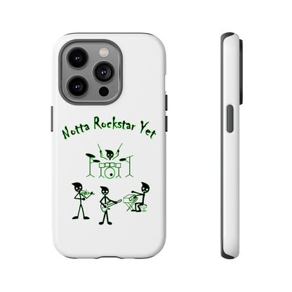 Notta Rockstar Yet Phone Case (Green)
