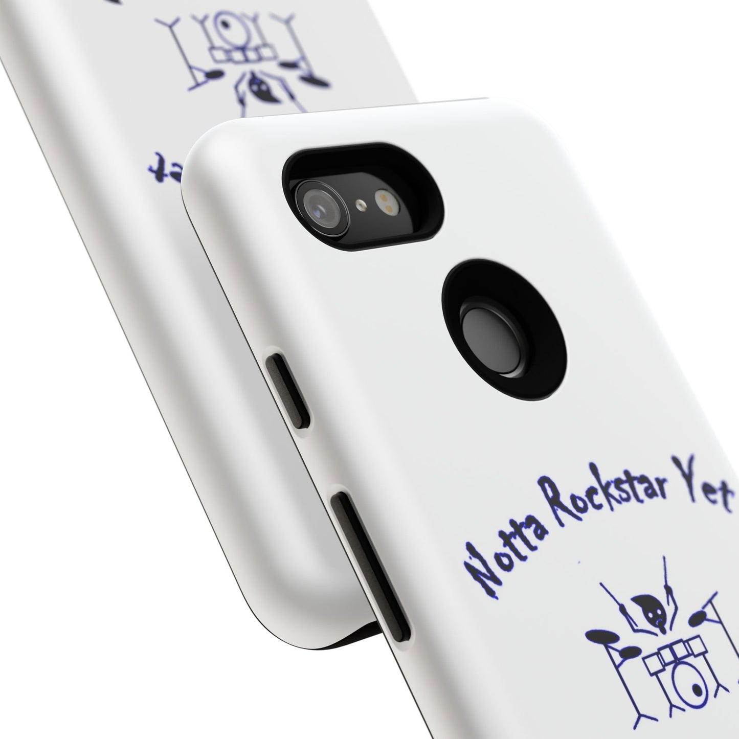 Notta Rockstar Yet Phone Case (Blue)