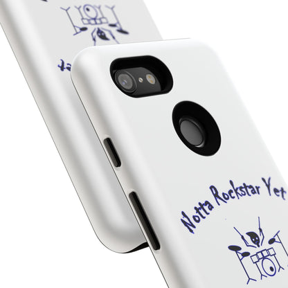 Notta Rockstar Yet Phone Case (Blue)