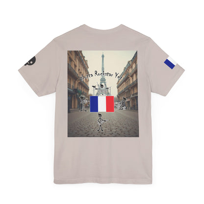 Notta Drummer Yet- France Tee