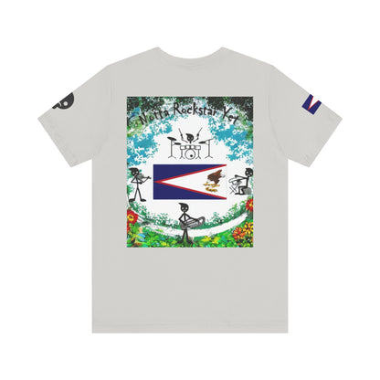 Notta Rockstar Yet- American Samoa Tee
