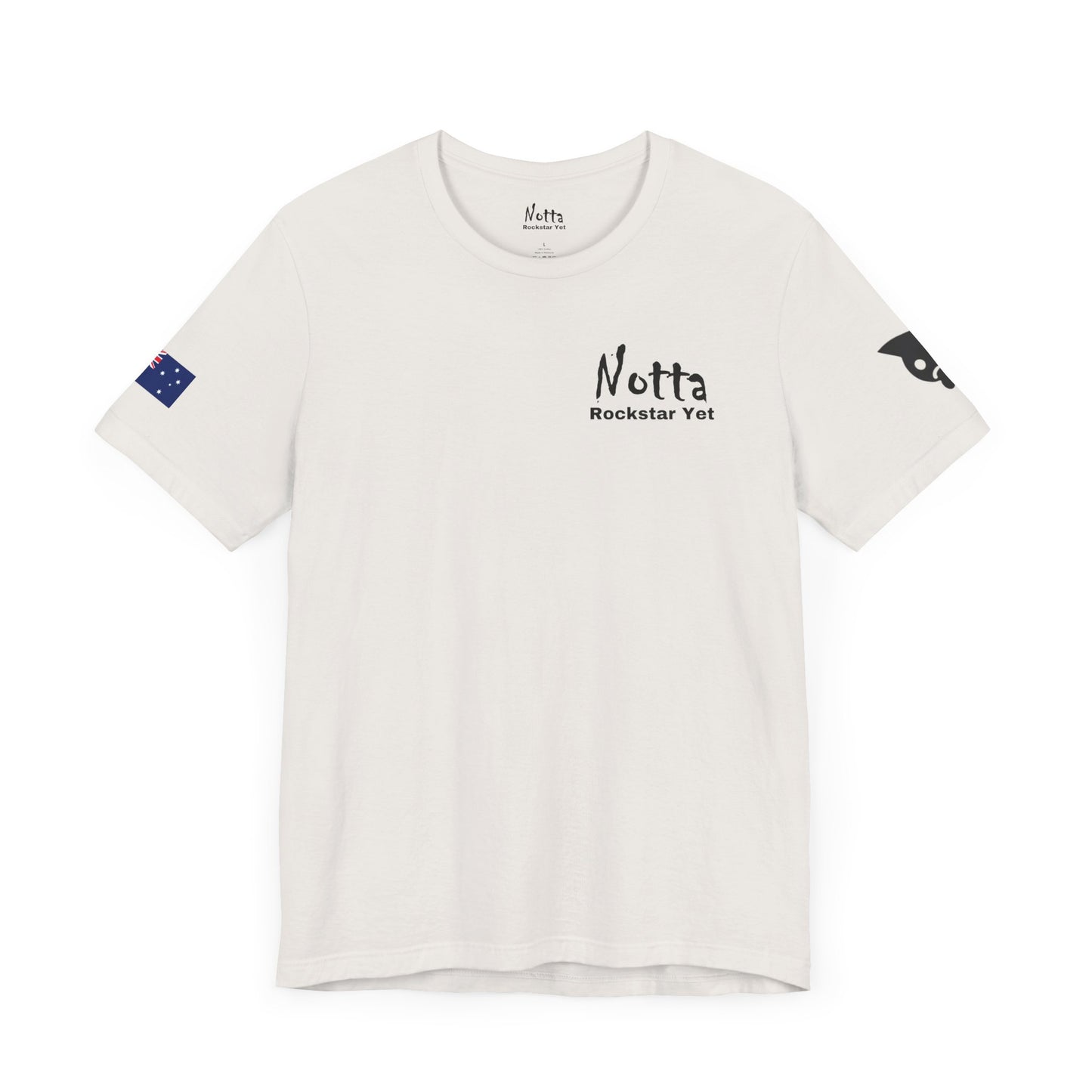 Notta Rockstar Yet- Australia Tee