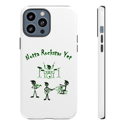 Notta Rockstar Yet Phone Case (Green)