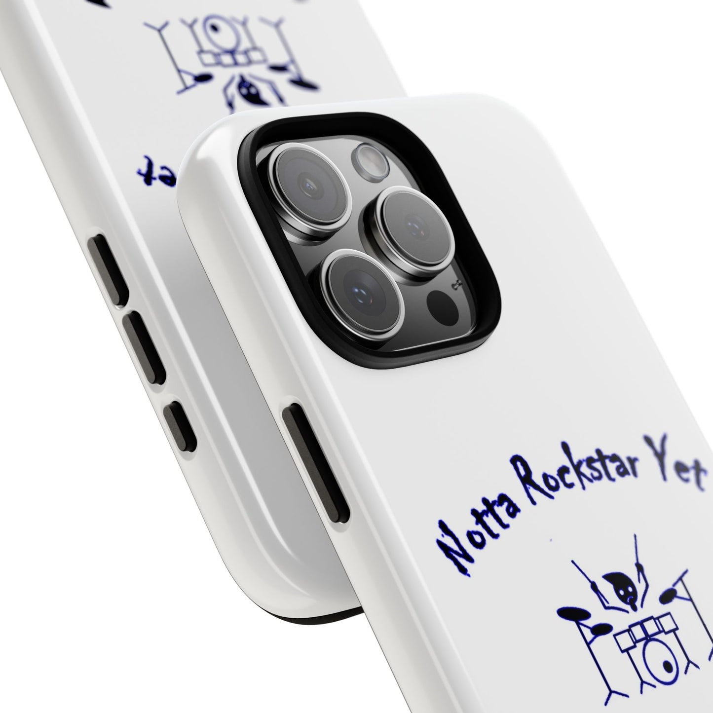 Notta Rockstar Yet Phone Case (Blue)