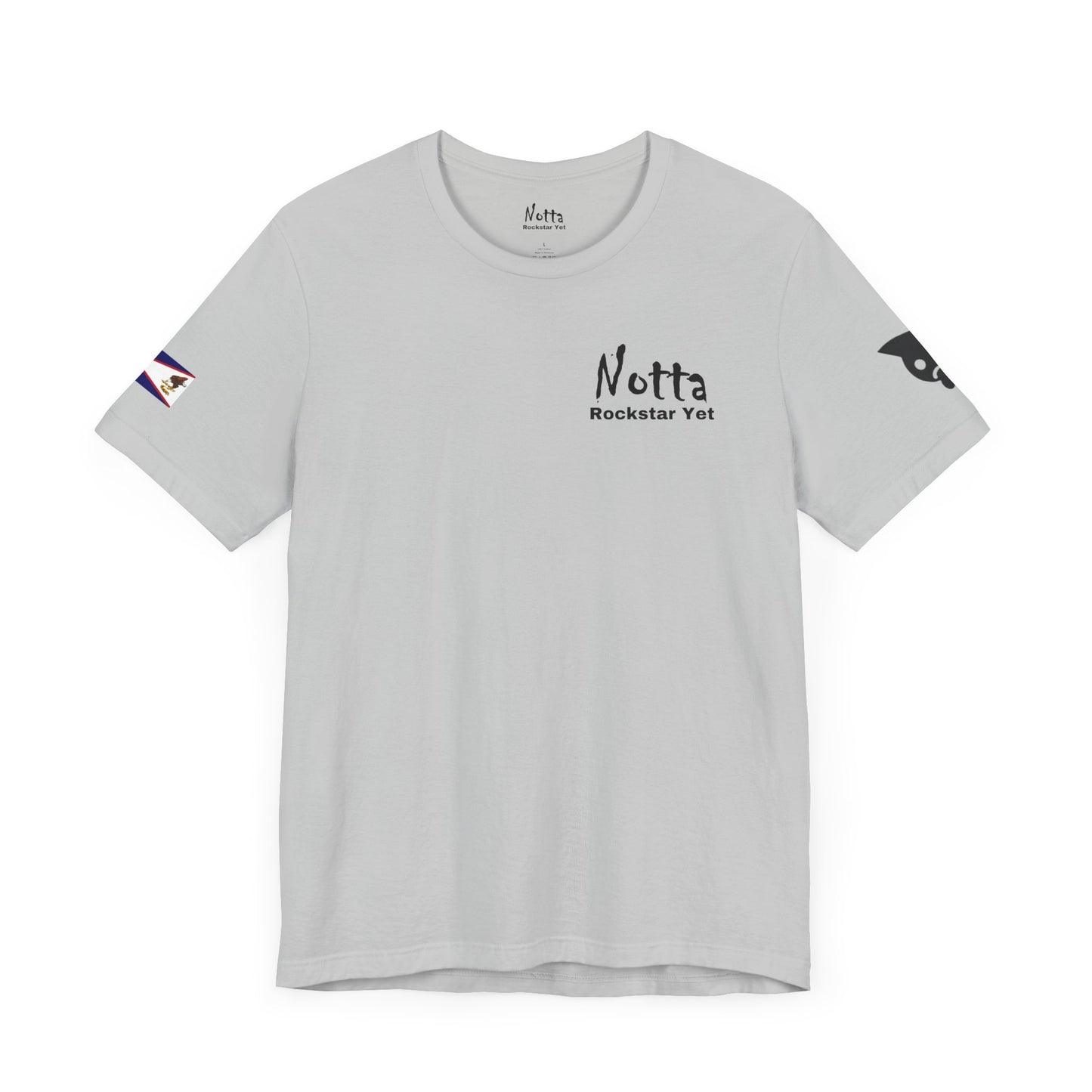 Notta Rockstar Yet- American Samoa Tee