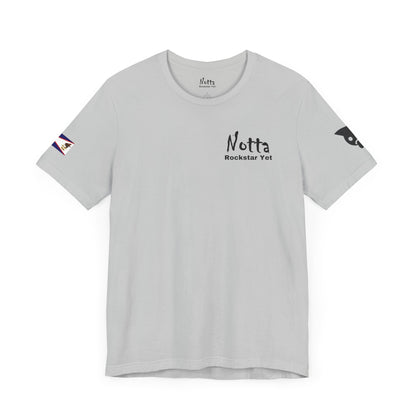 Notta Rockstar Yet- American Samoa Tee