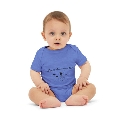 Notta Drummer Yet-Infant Jersey One Piece - American