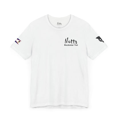 Notta Rockstar Yet- American Samoa Tee