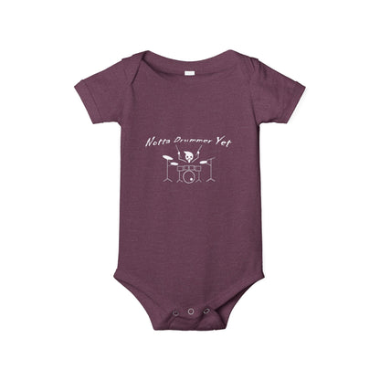 Notta Drummer Yet-Infant Jersey One Piece - American