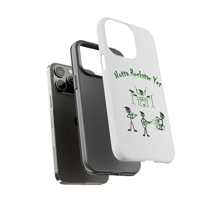 Notta Rockstar Yet Phone Case (Green)