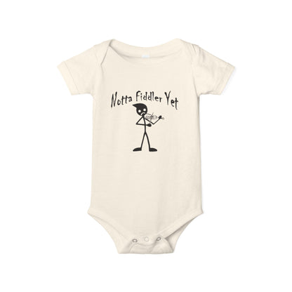 Notta Fiddler Yet-Infant Jersey One Piece - American