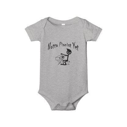 Notta Pianist Yet-Infant Jersey One Piece - American