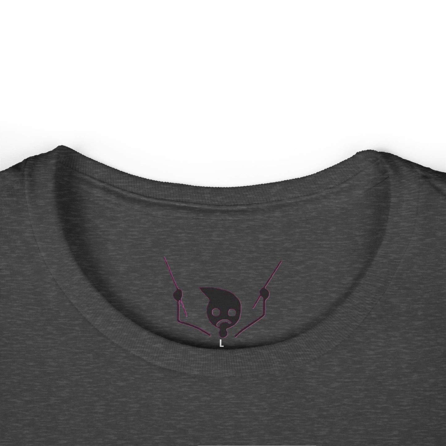 Notta Drummer Yet Women's Tee - Fun Music Lover's Softstyle Shirt