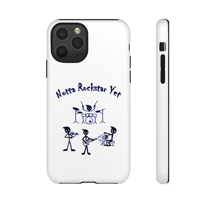 Notta Rockstar Yet Phone Case (Blue)