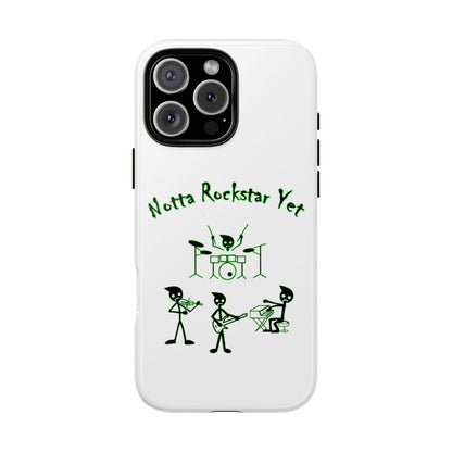 Notta Rockstar Yet Phone Case (Green)