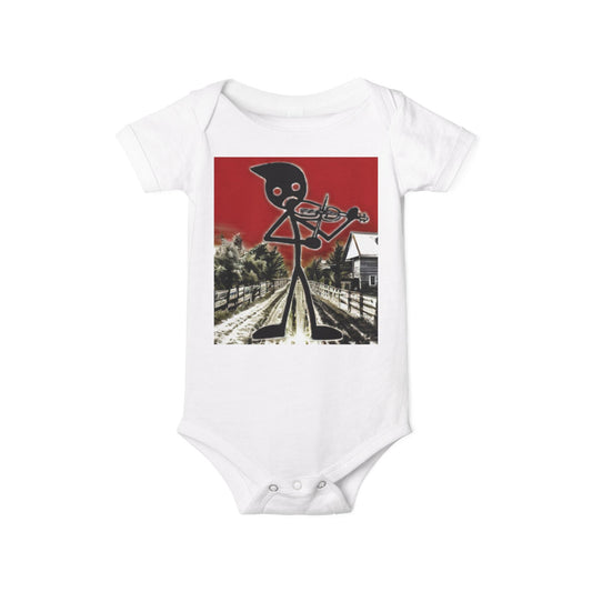 Notta Fiddler Yet-Infant Jersey One Piece - American