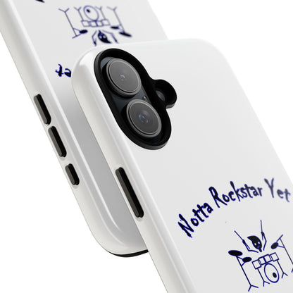Notta Rockstar Yet Phone Case (Blue)