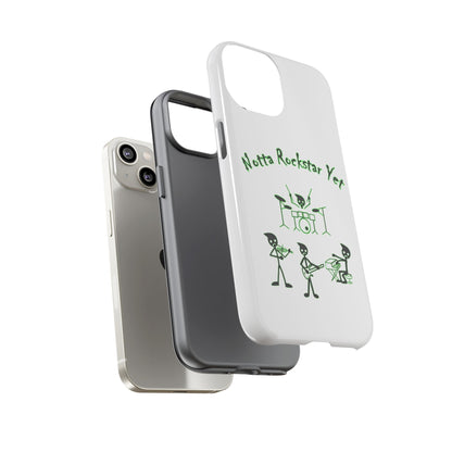 Notta Rockstar Yet Phone Case (Green)
