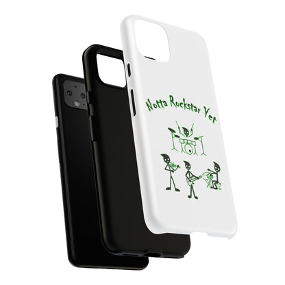 Notta Rockstar Yet Phone Case (Green)