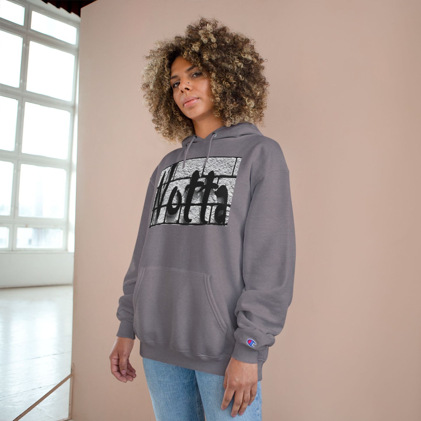 Notta Rockstar Yet Champion Hoodie - Street Style Sweatshirt