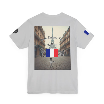 Notta Drummer Yet- France Tee