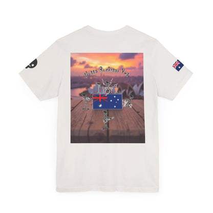 Notta Rockstar Yet- Australia Tee