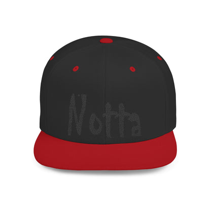 Snapback Cap - Notta Rockstar Yet