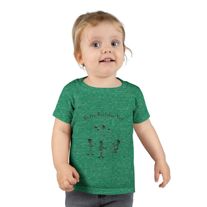 Notta Rockstar Yet Toddler T-Shirt - Fun Grey Tee for Future Stars