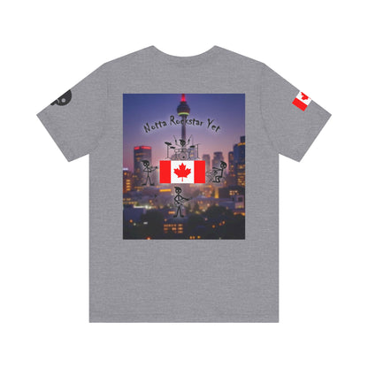 Notta Rockstar Yet- Canada Tee
