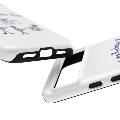 Notta Rockstar Yet Phone Case (Blue)