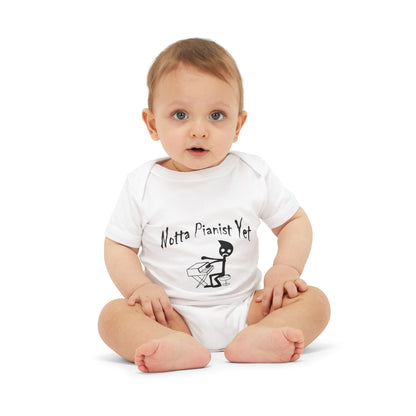 Notta Pianist Yet-Infant Jersey One Piece - American