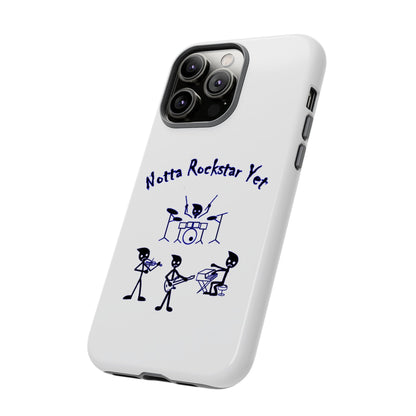 Notta Rockstar Yet Phone Case (Blue)