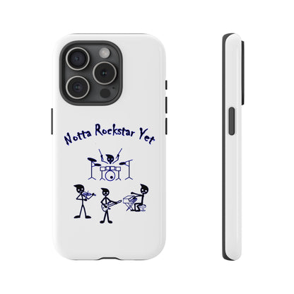 Notta Rockstar Yet Phone Case (Blue)