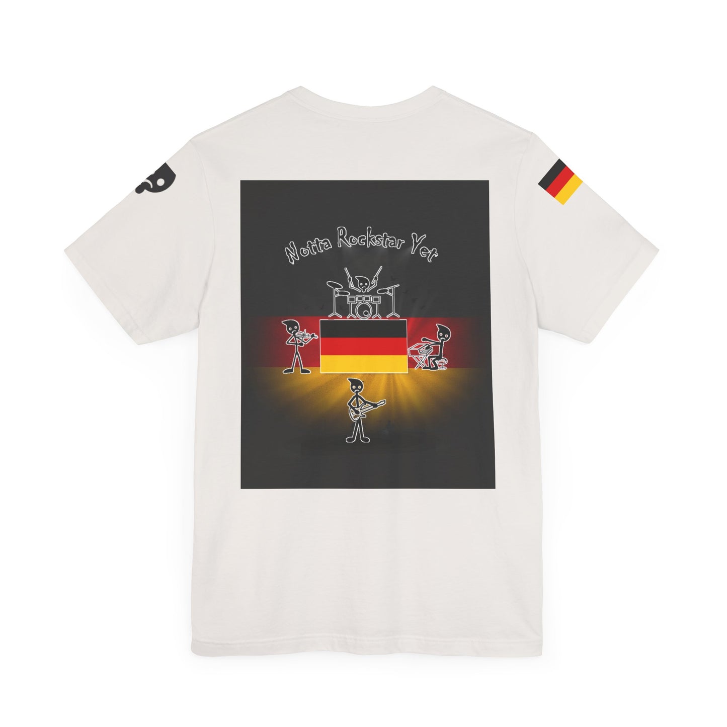 Notta Rockstar Yet- Germany Tee