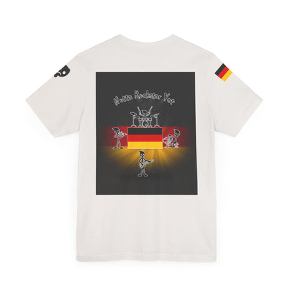 Notta Rockstar Yet- Germany Tee
