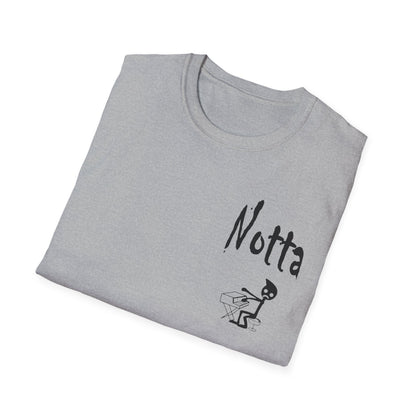 Notta Pianist Yet Unisex Softstyle T-Shirt - Music Lover Gift