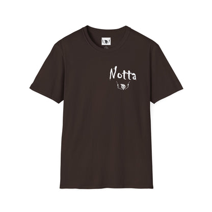 Notta Drummer Yet Unisex Softstyle T-Shirt - Cool Musician Gift