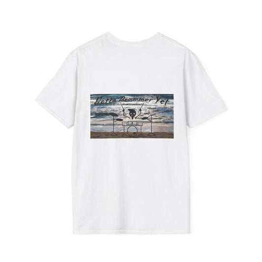 Notta Drummer Yet Unisex Softstyle T-Shirt - Cool Musician Gift