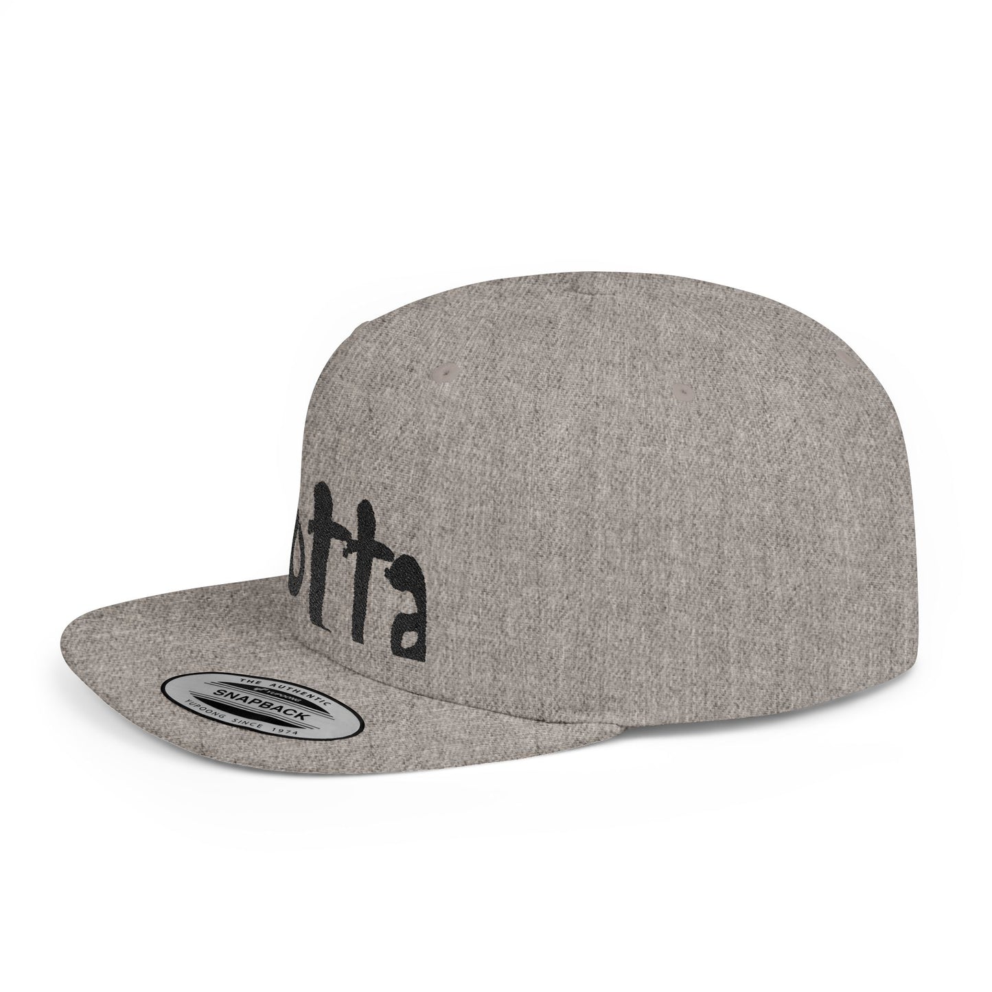 Snapback Cap - Notta Rockstar Yet